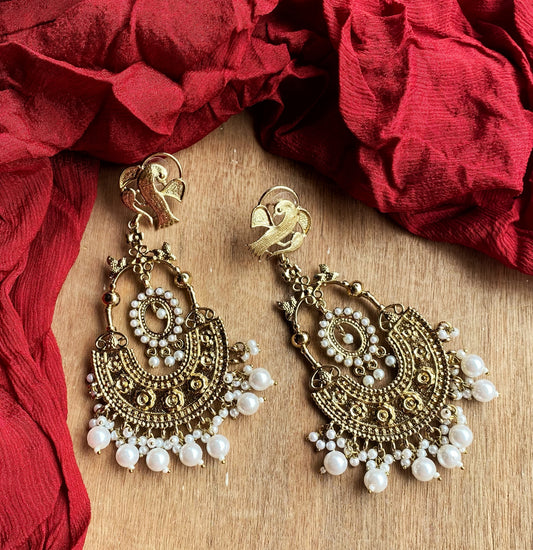 Alia Chandbali Earrings