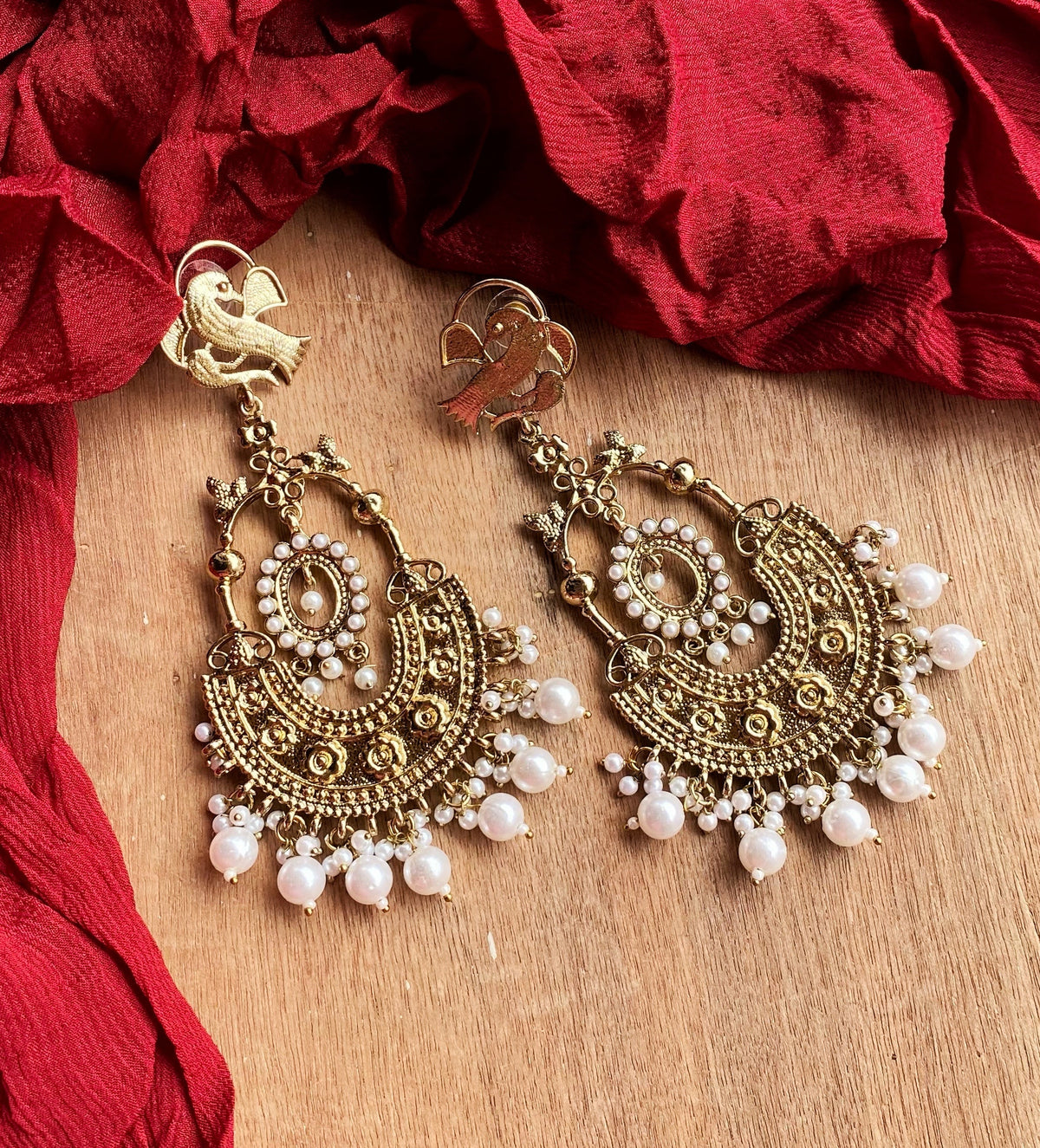 Alia Chandbali Earrings