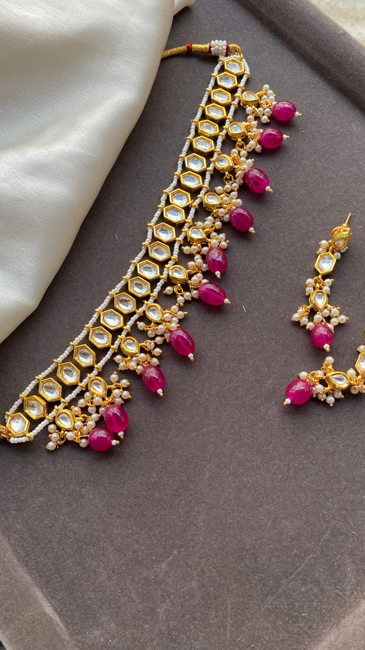 Niya Choker Necklace Set