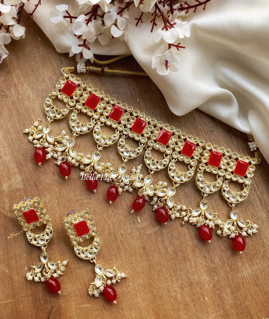 Juhi Kundan Necklace set
