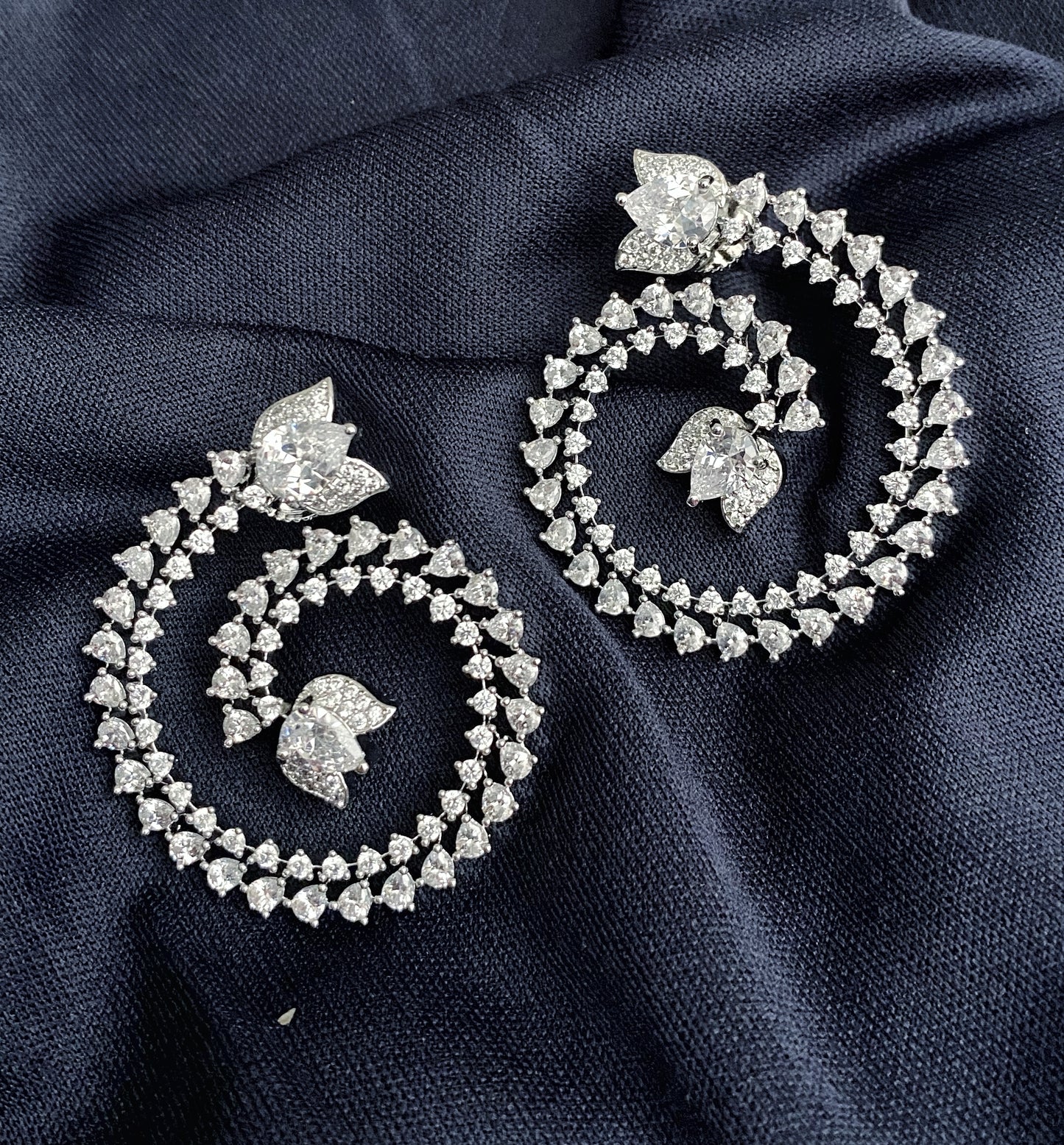 Sasha DIamond Earrings
