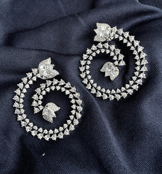 Sasha DIamond Earrings