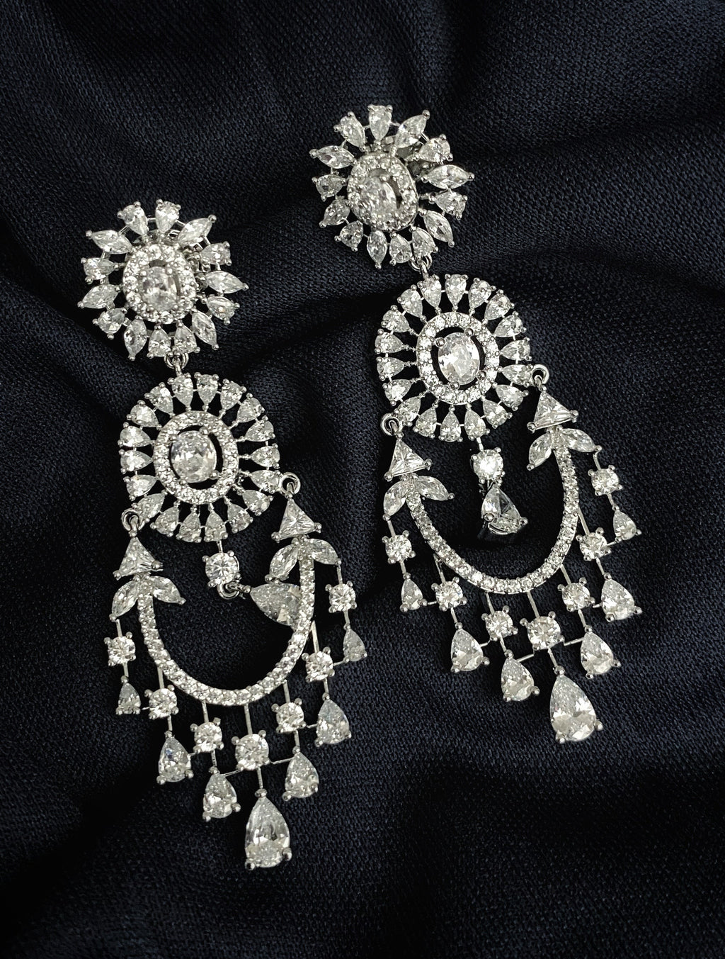Nida Diamond Earrings