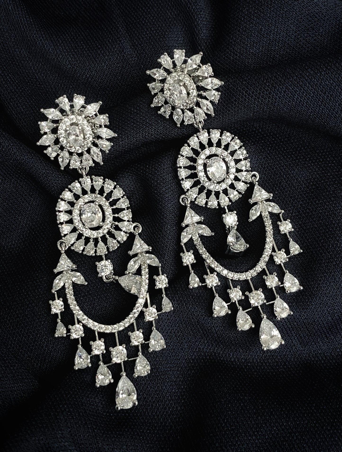 Nida Diamond Earrings