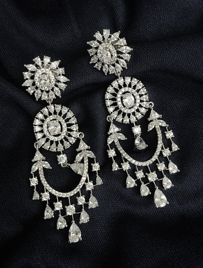 Nida Diamond Earrings