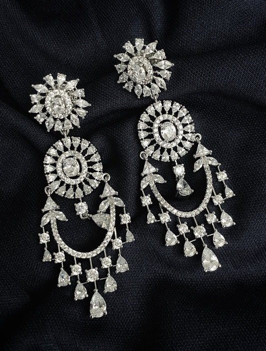 Nida Diamond Earrings