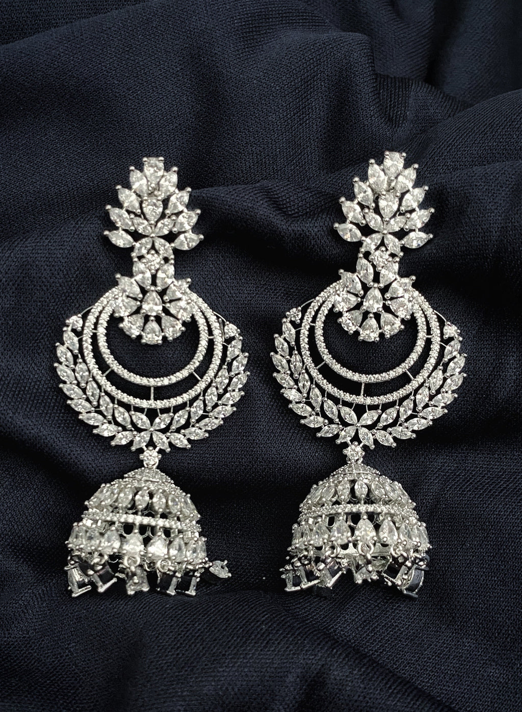 Jhanvi Diamond Jhumka