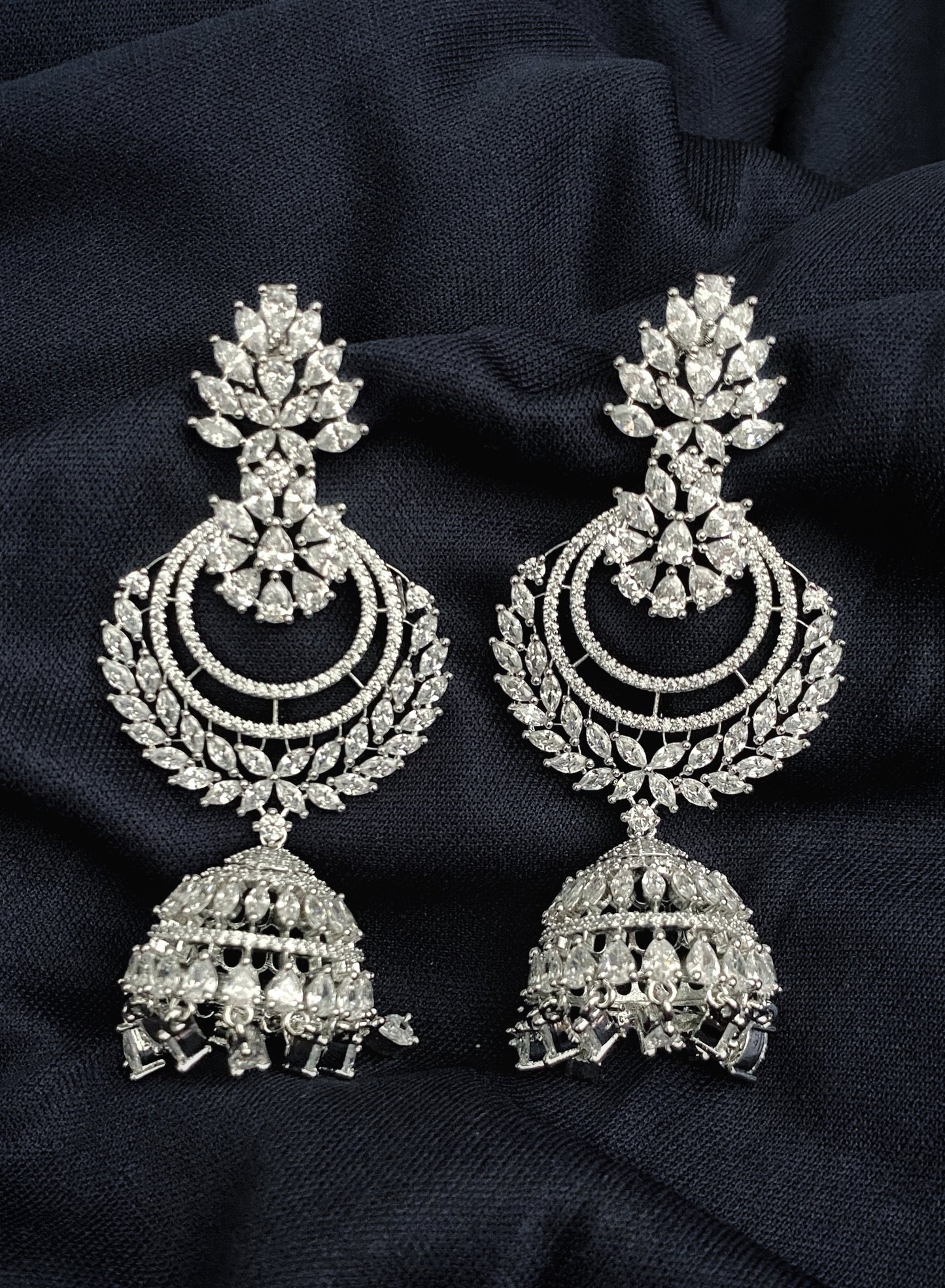 Jhanvi Diamond Jhumka