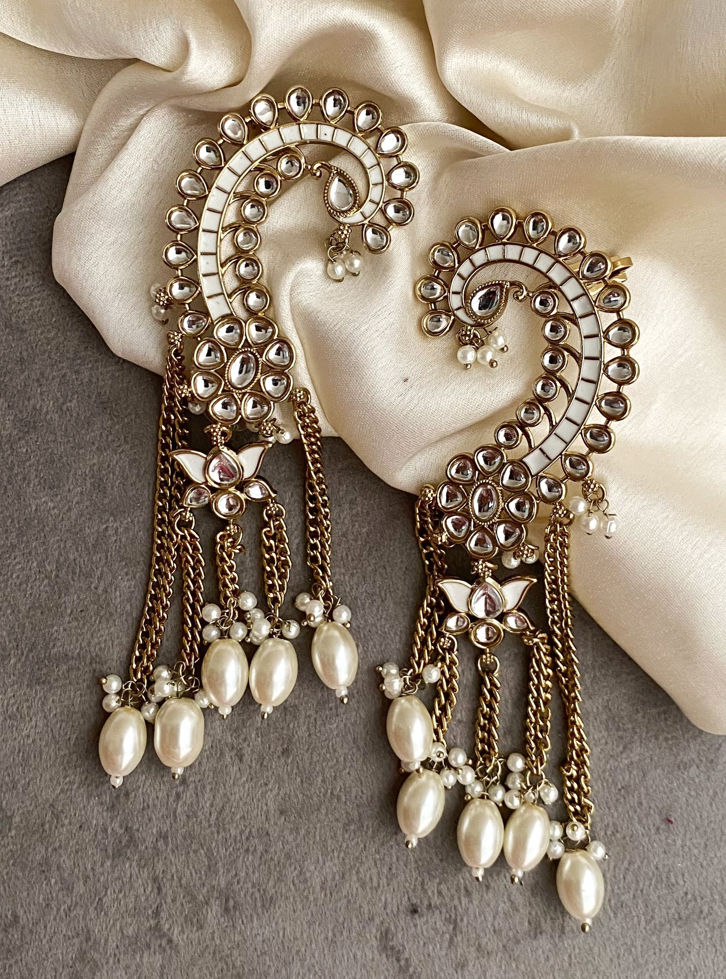 Kriya Earcuff Earrings