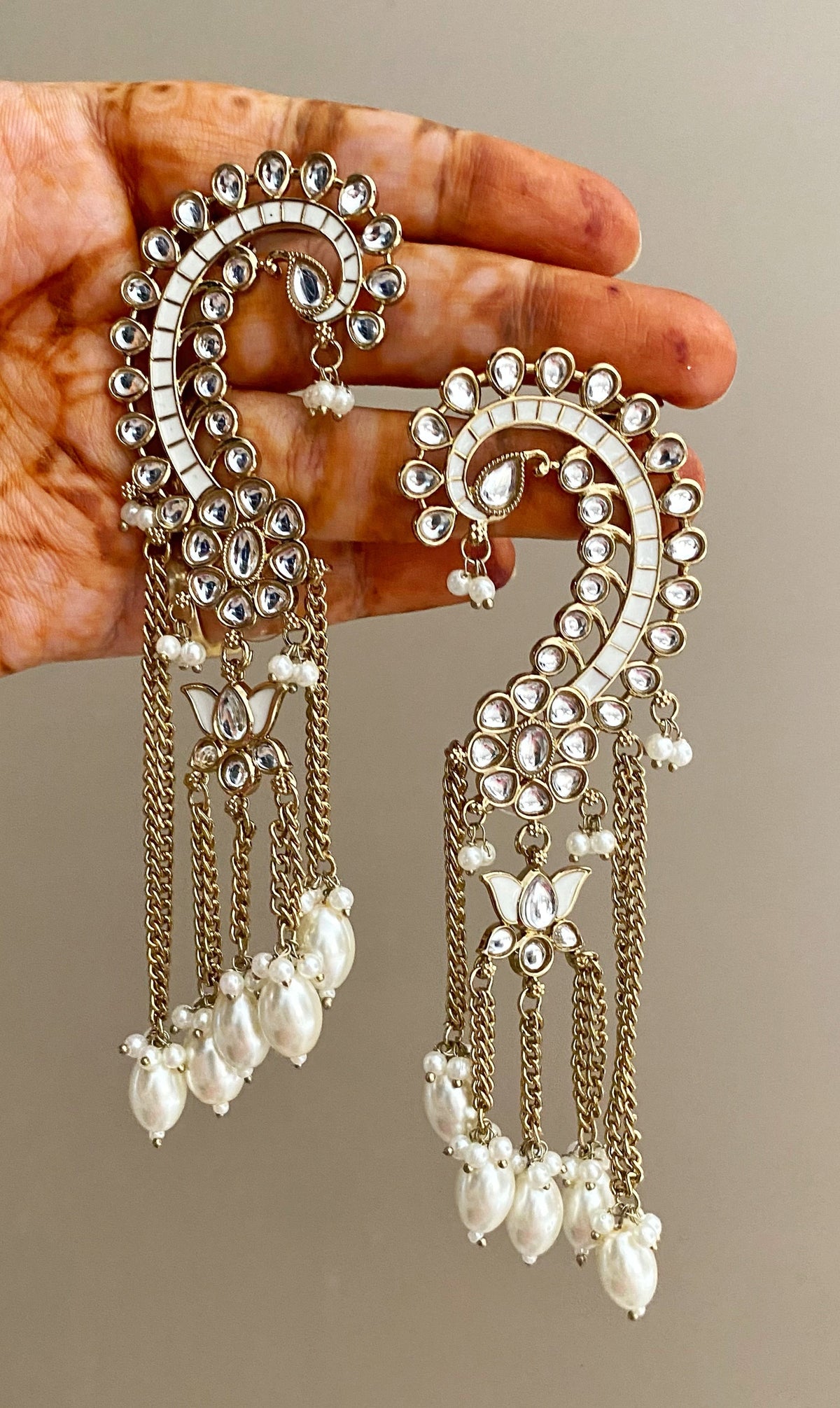 Kriya Earcuff Earrings