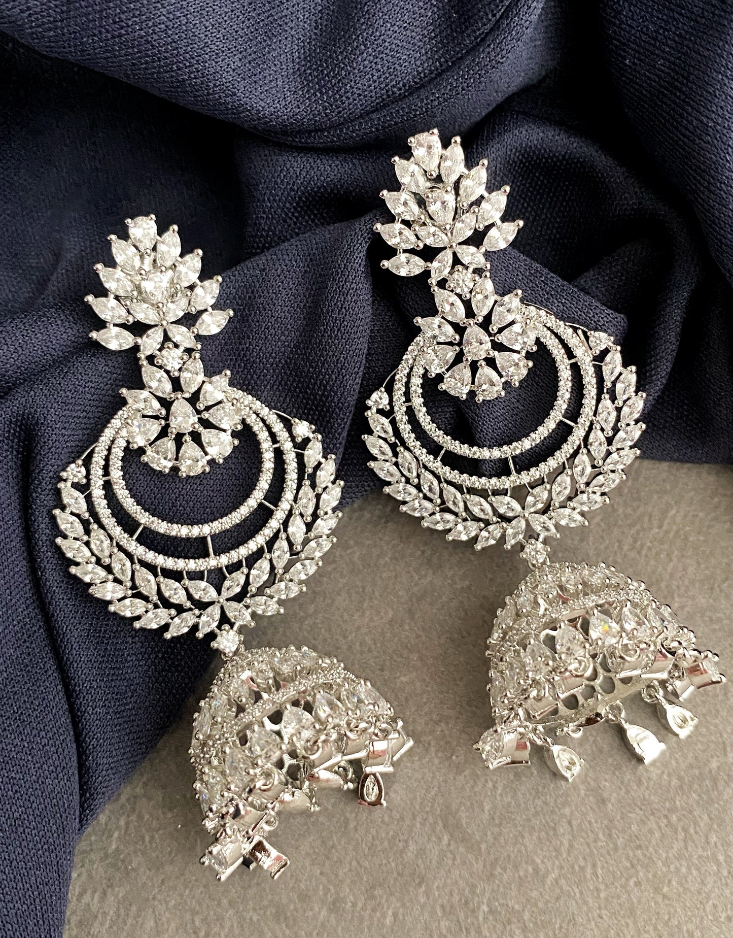 Jhanvi Diamond Jhumka