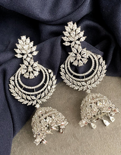 Jhanvi Diamond Jhumka