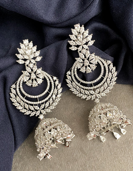 Jhanvi Diamond Jhumka
