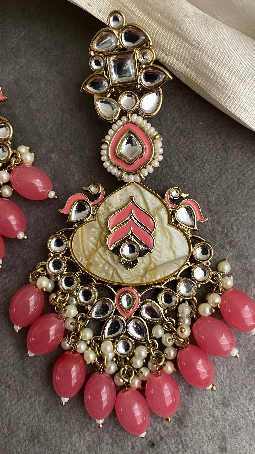 Pink Laila Earrings