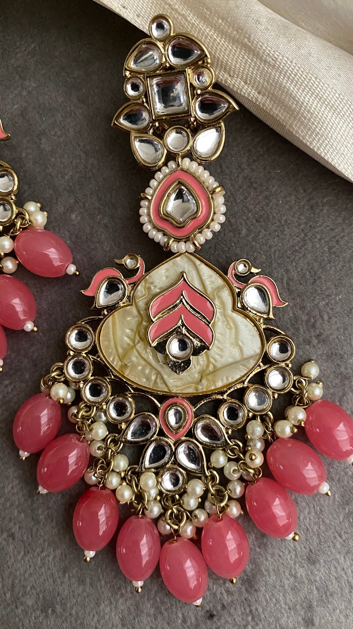 Pink Laila Earrings