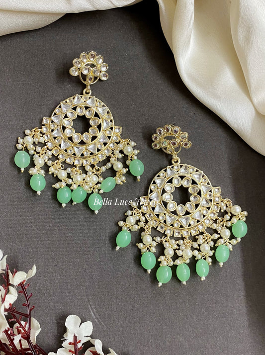 Kavya Kundan Chandbali