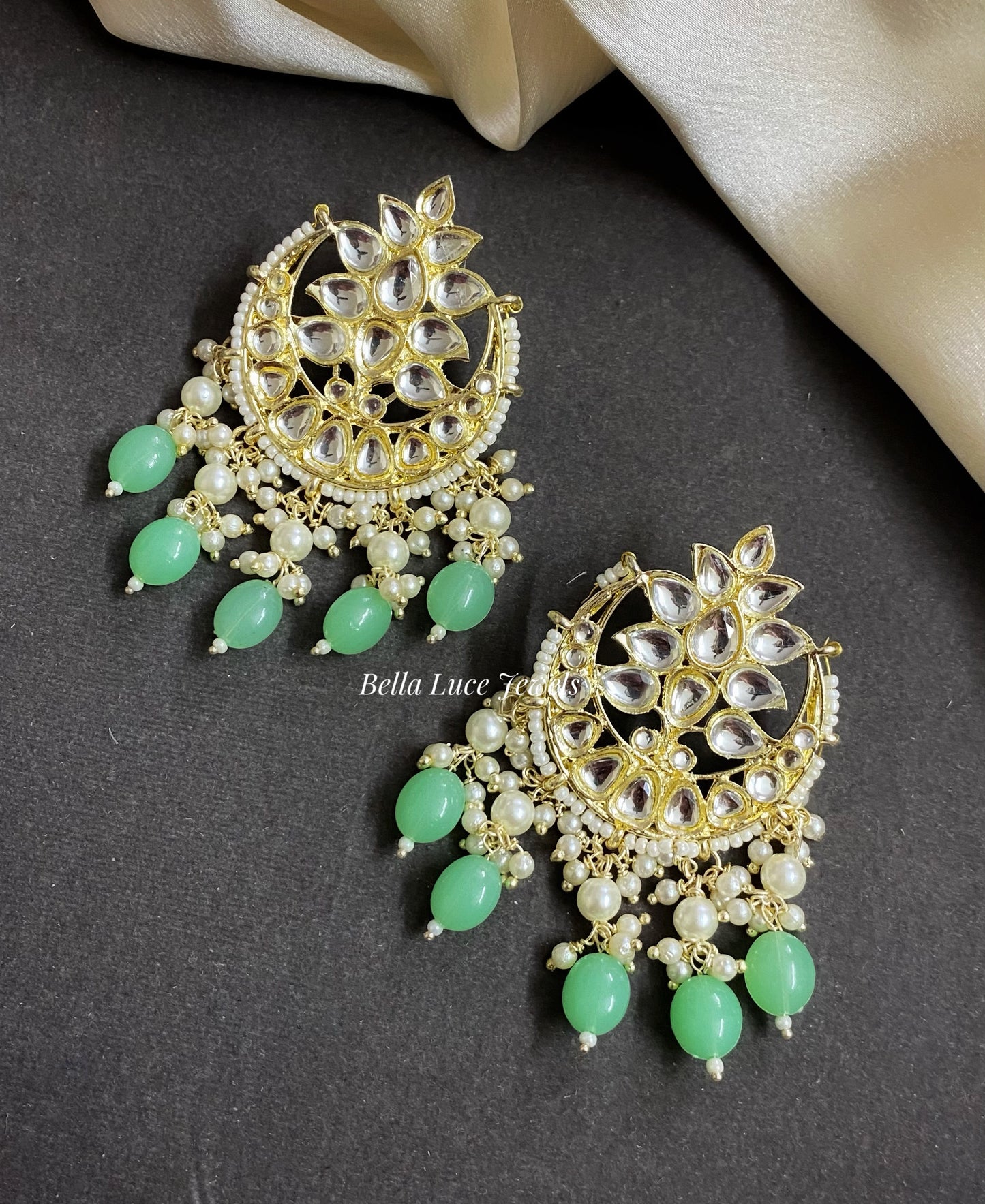 Sehar Kundan Earrings