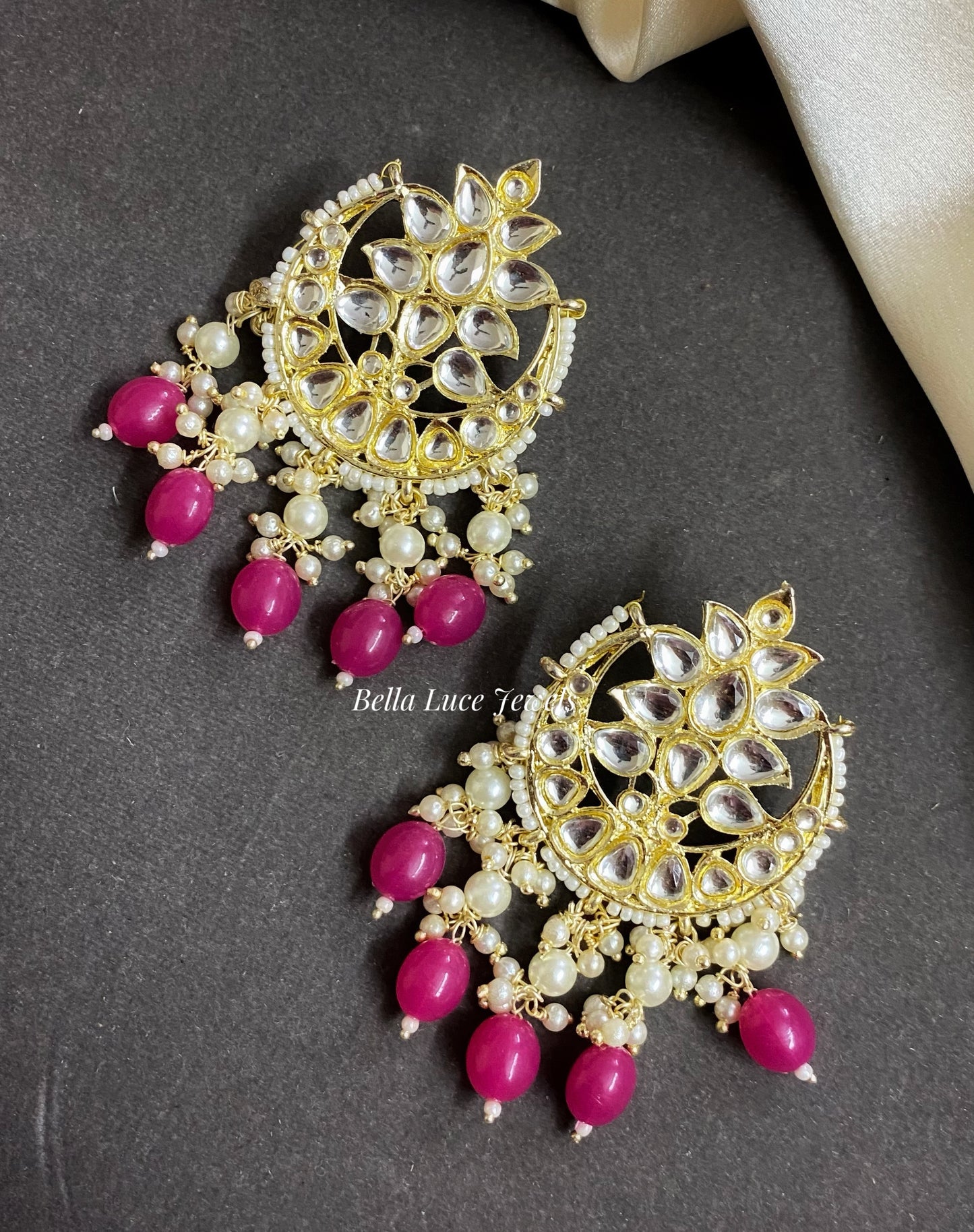 Sehar Kundan Earrings