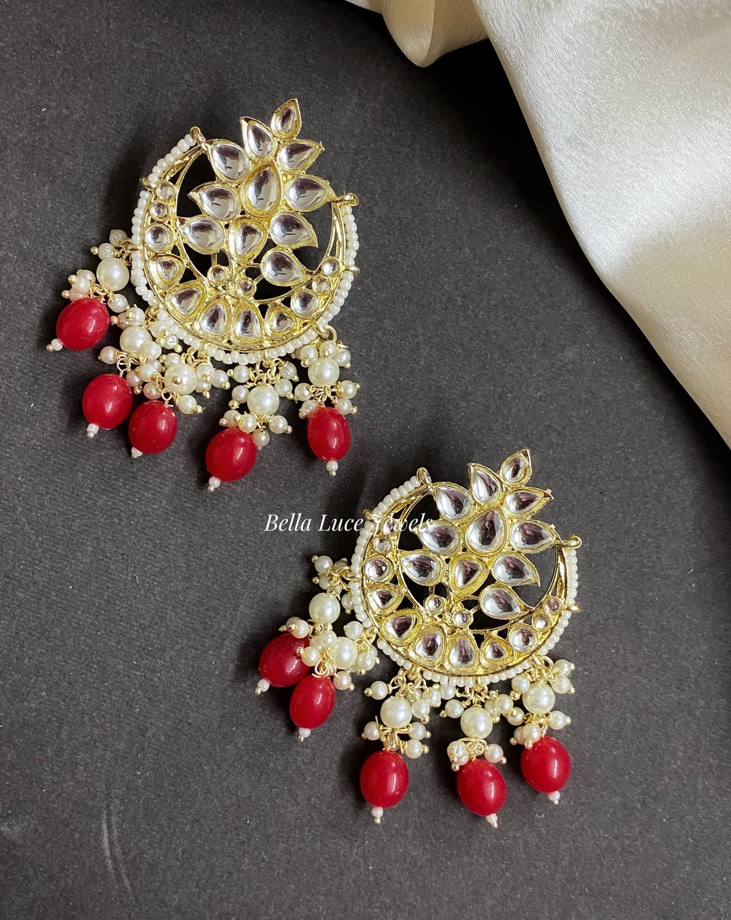 Sehar Kundan Earrings