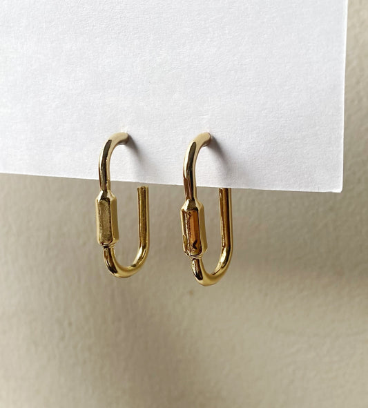 Oval hoops