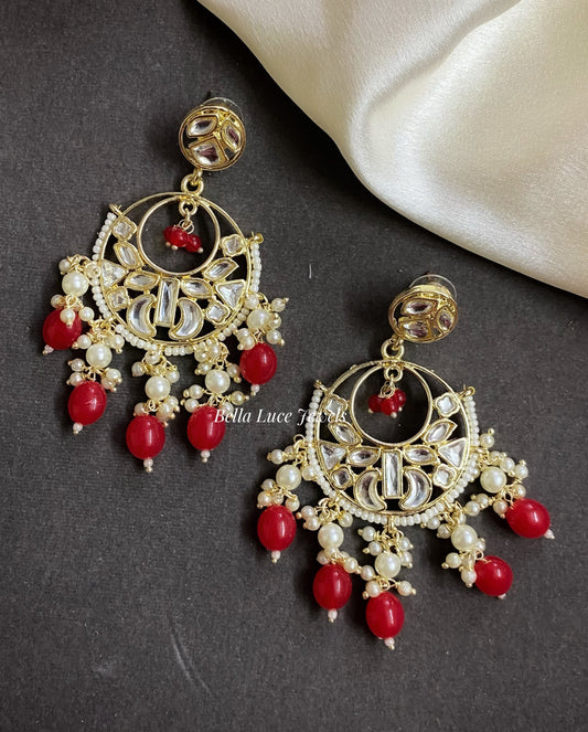 Kusha Kundan Chandbali