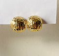 Liza golden hoops