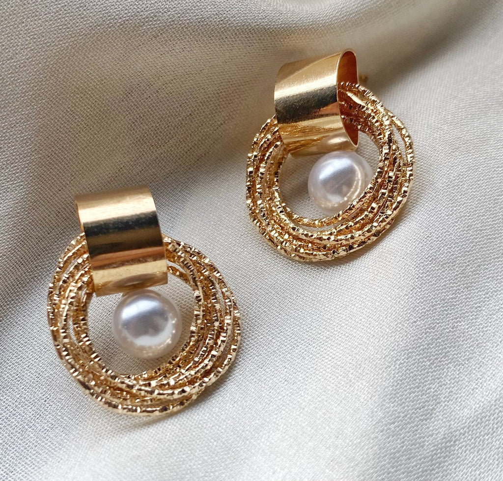 Riya Pearl studs