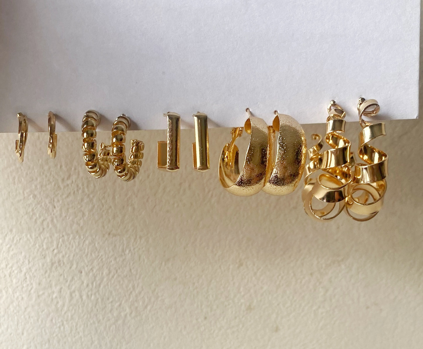 5 golden hoops combo