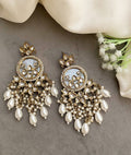 Ishani ivory pearl earrings
