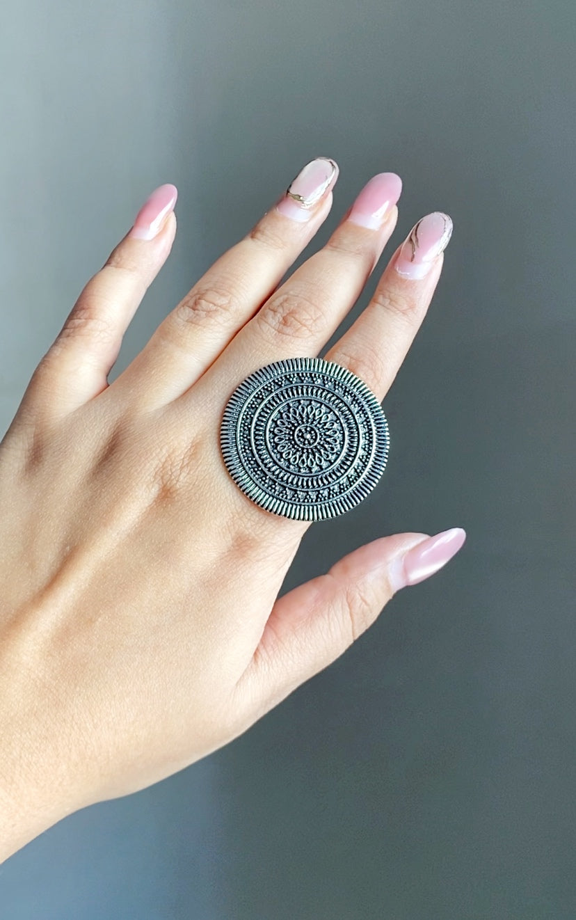 Silver ring 4