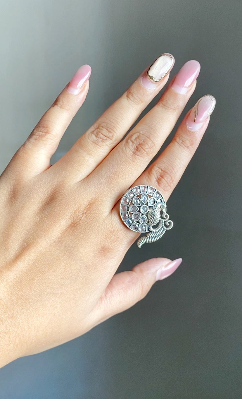 Silver ring 1