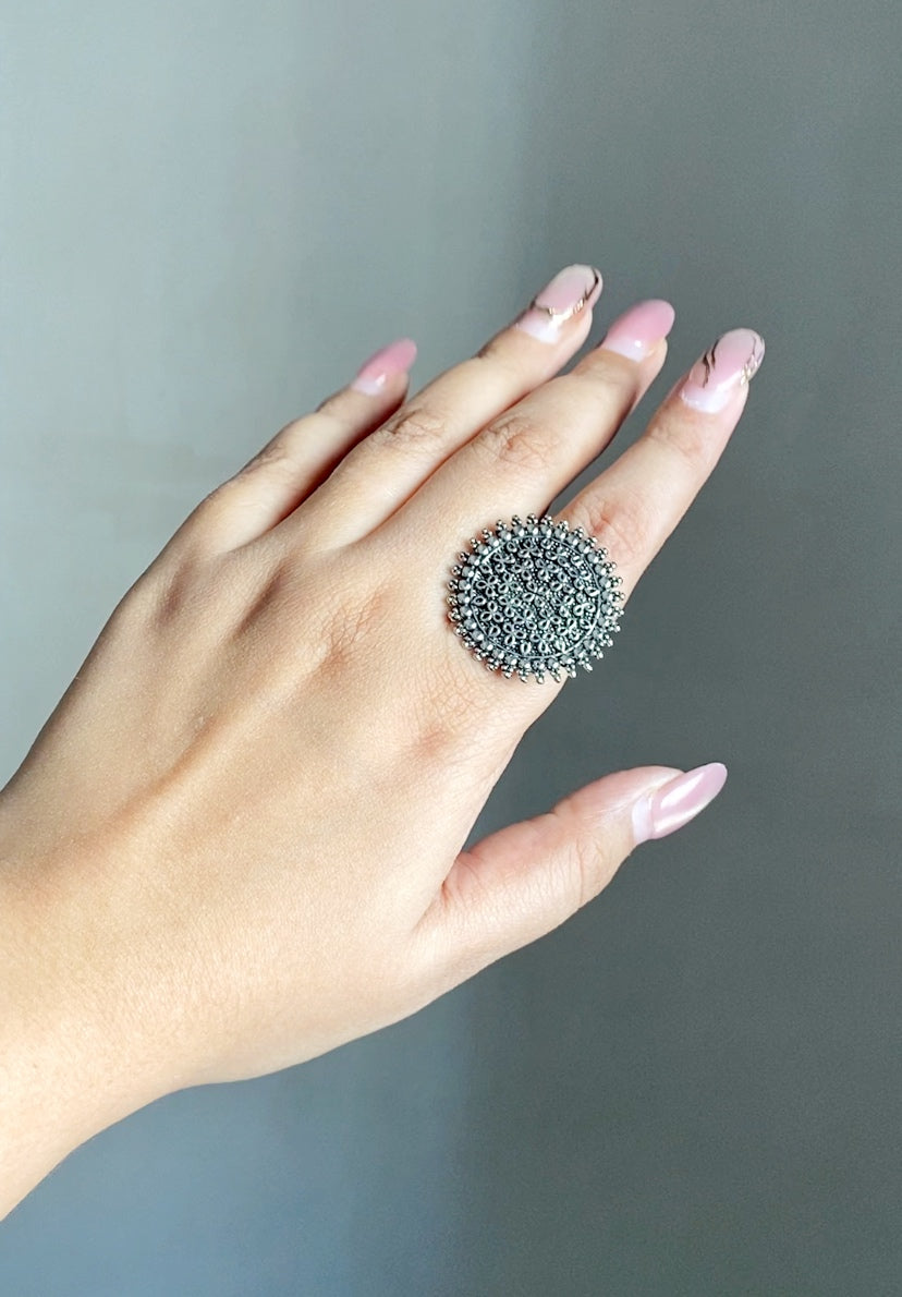 Silver ring 3