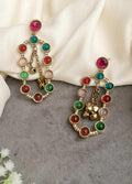 Jhia Multicolor dangler earrings