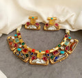 Ophelia Multicolor necklace set