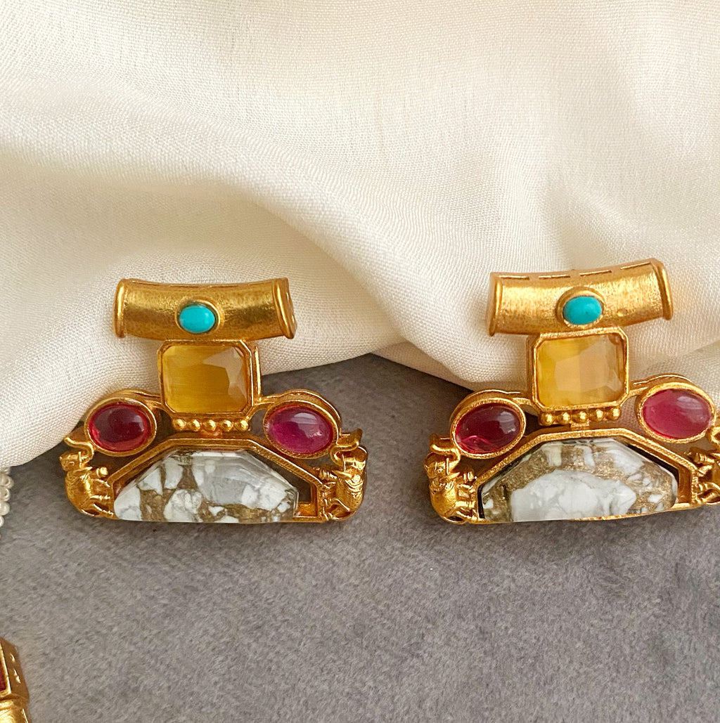 Ophelia Multicolor necklace set