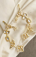 Jhanvi Kundan  earcuff