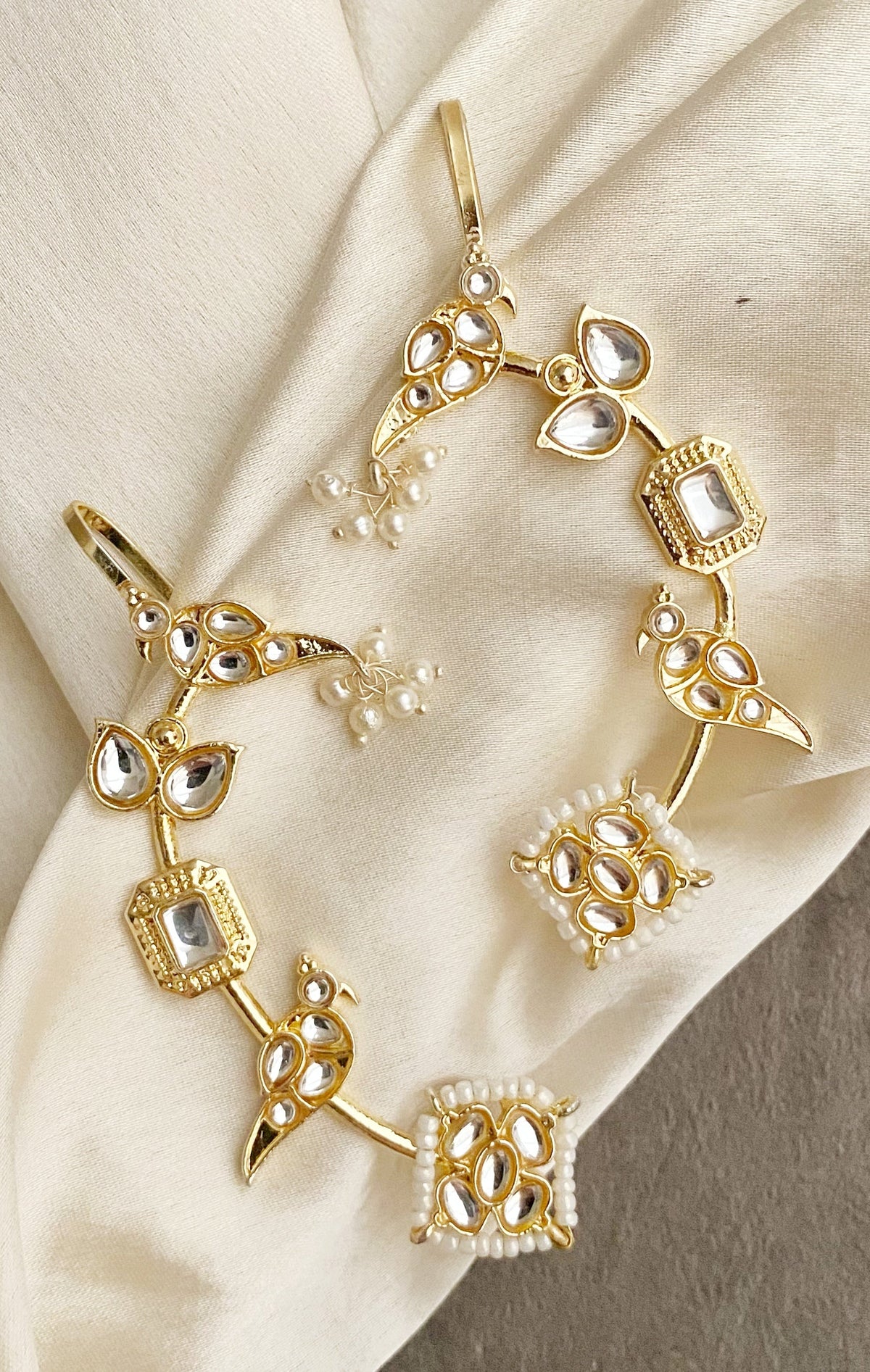Jhanvi Kundan  earcuff