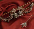 Laila multicolor mirror sahara jhumka