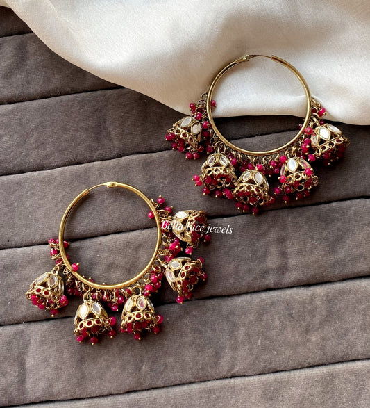 Alisha Golden Bali Earrings