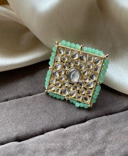 Kundan ring 15