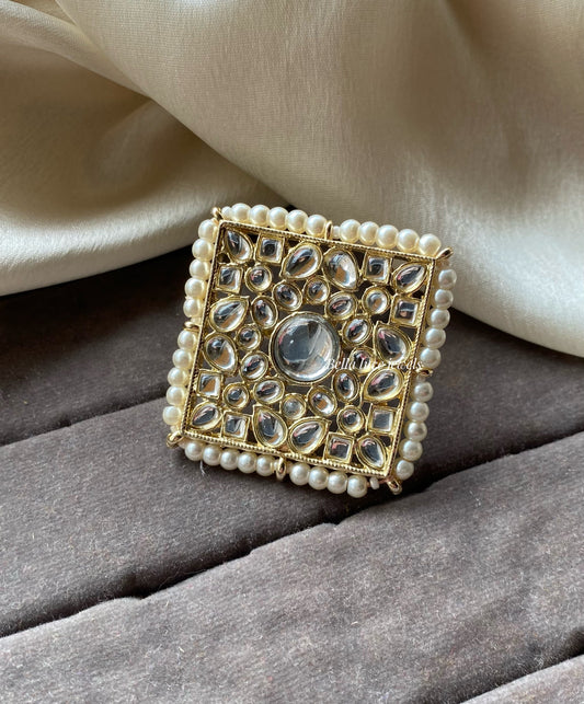 Kundan ring 15