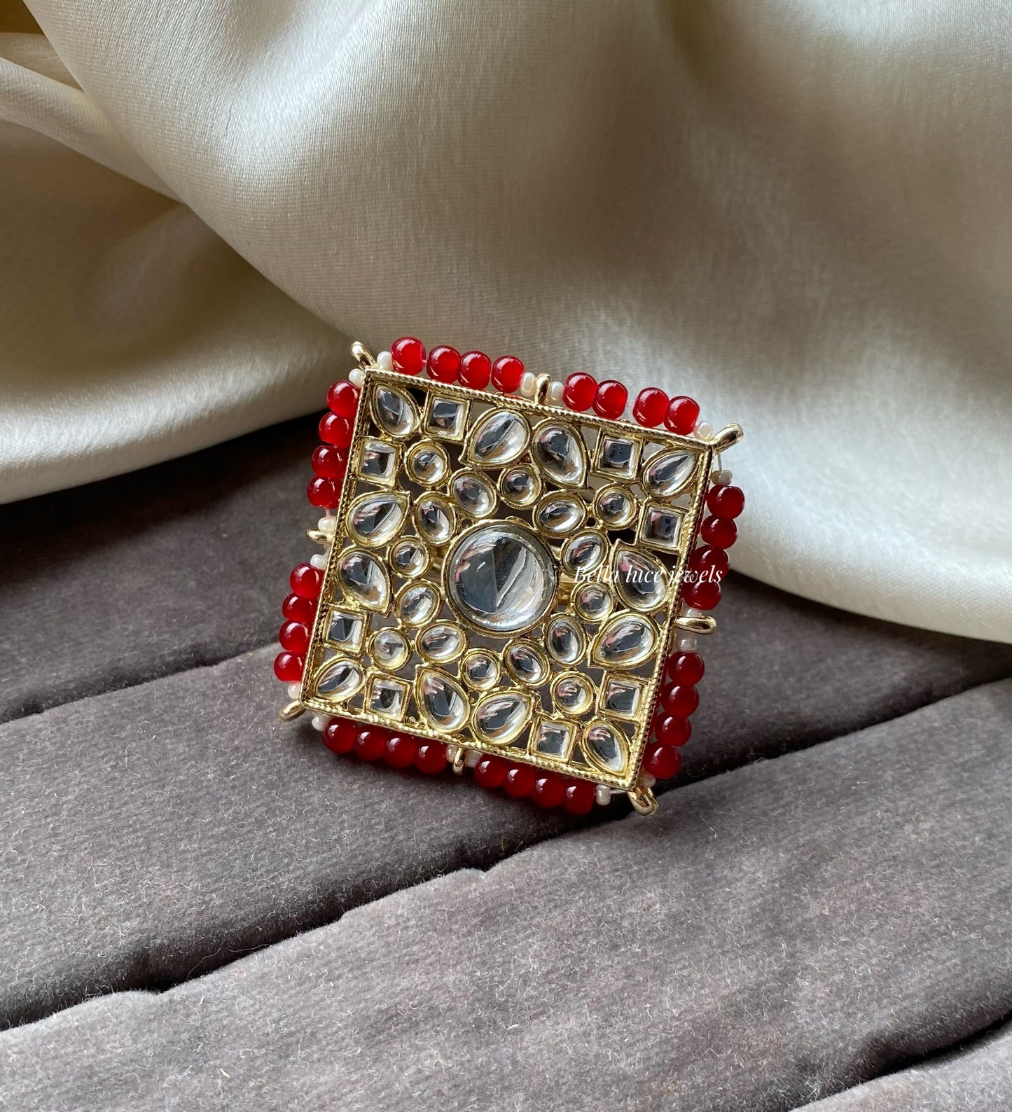 Kundan ring 15