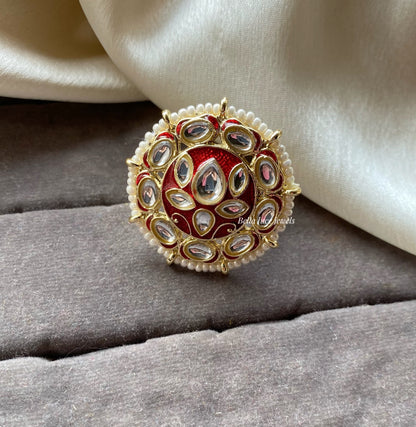 Kundan ring 9