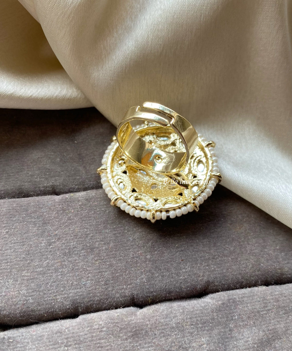 Kundan ring 9