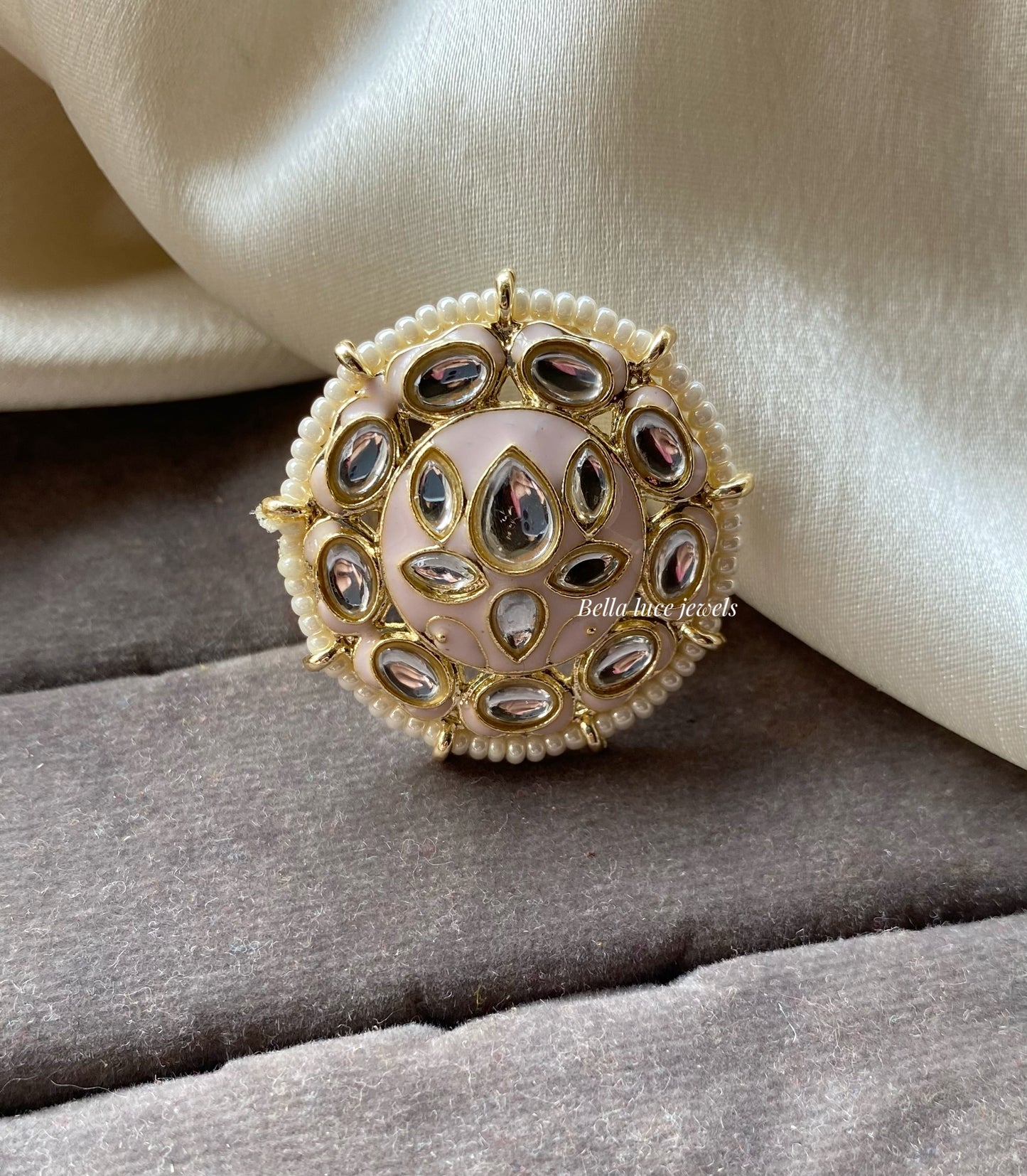 Kundan ring 9
