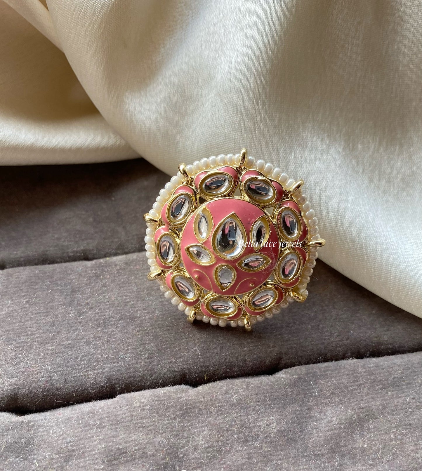 Kundan ring 9