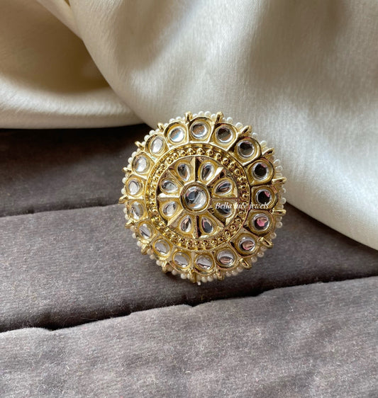 Kundan ring 2