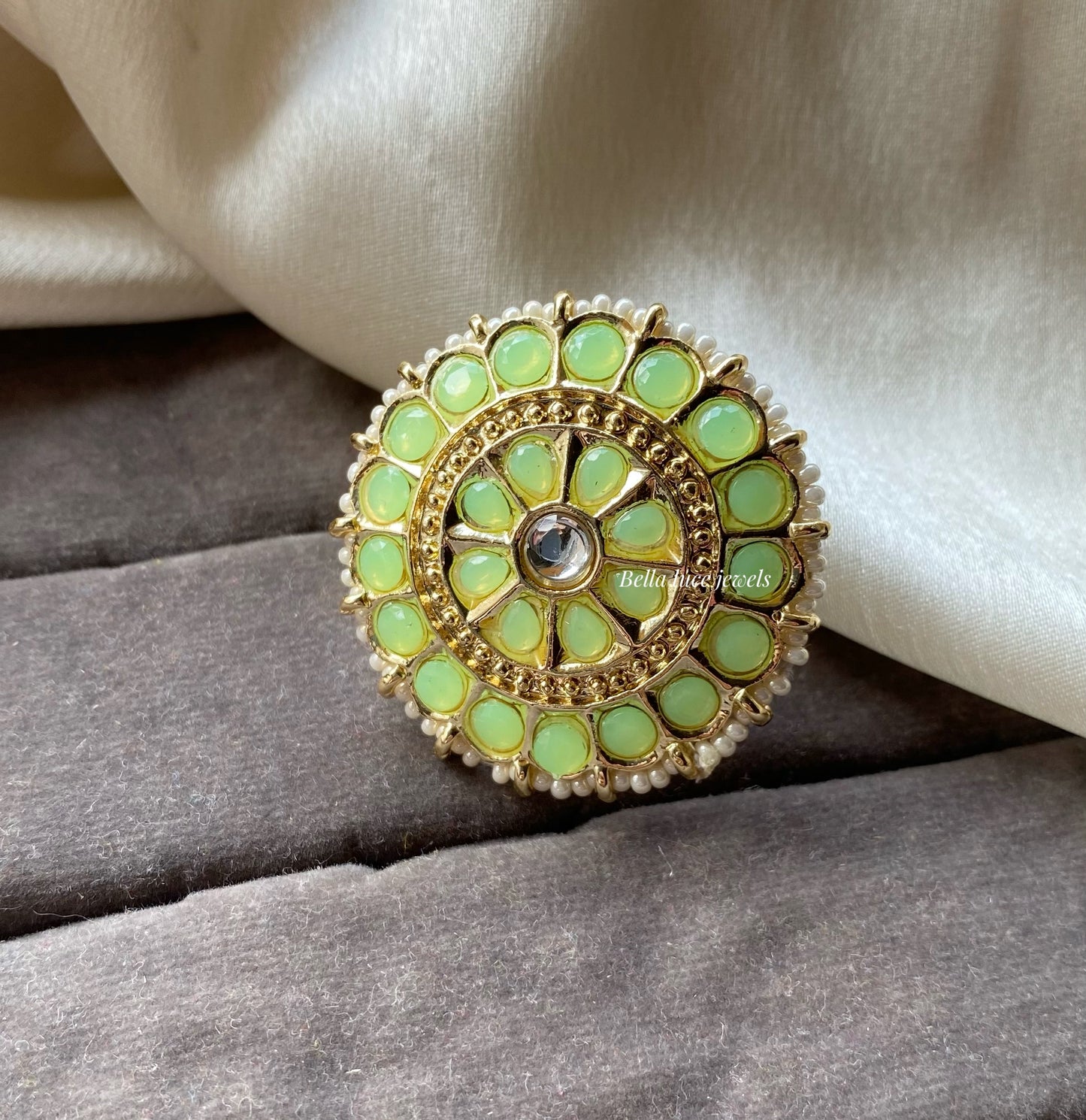 Kundan ring 2
