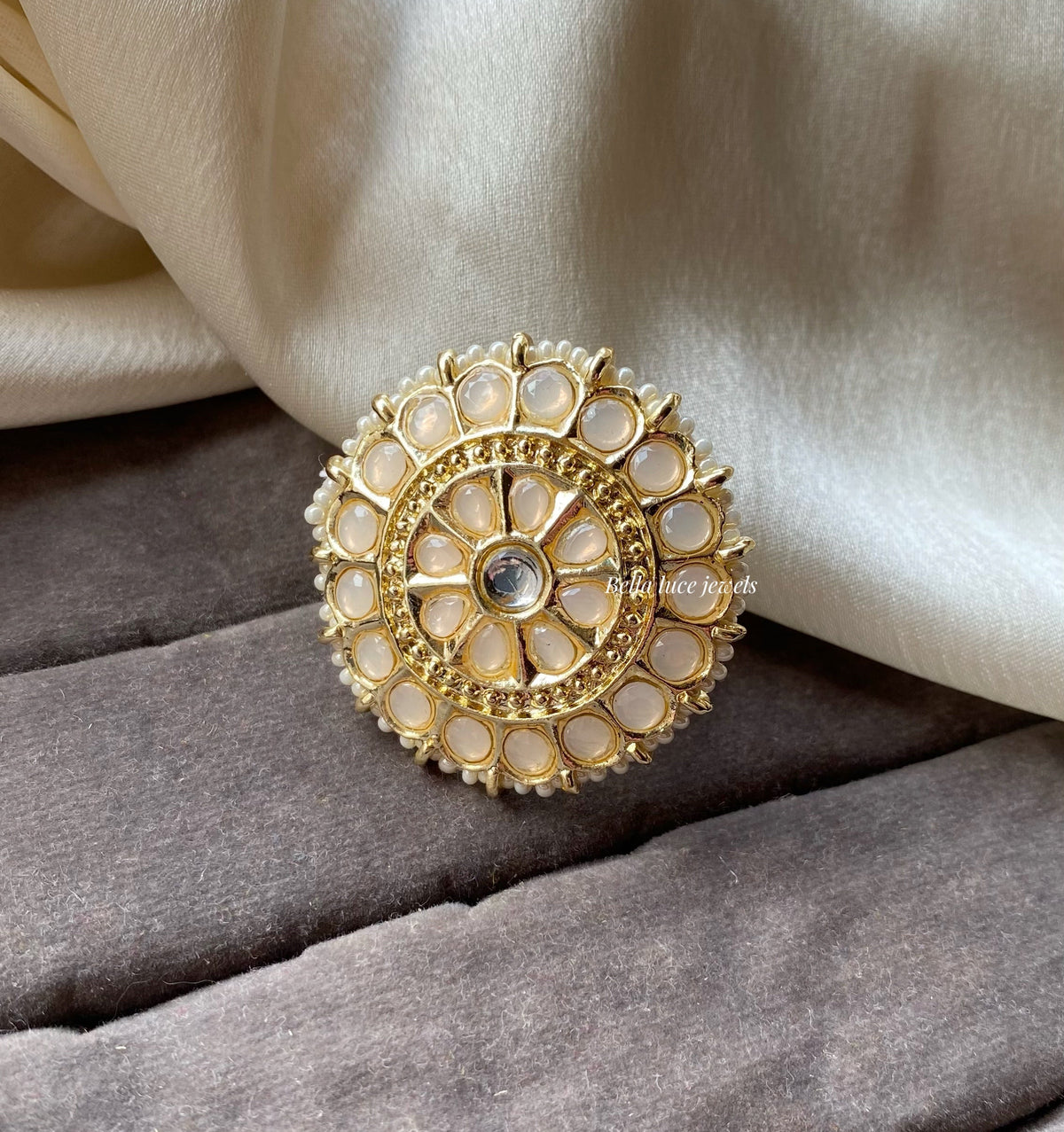 Kundan ring 2