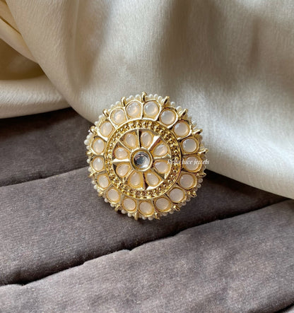 Kundan ring 2